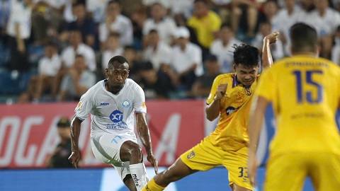 Điều kiện nào để Nam Định vô địch V.League 2024/25 ngay sau trận gặp SLNA?